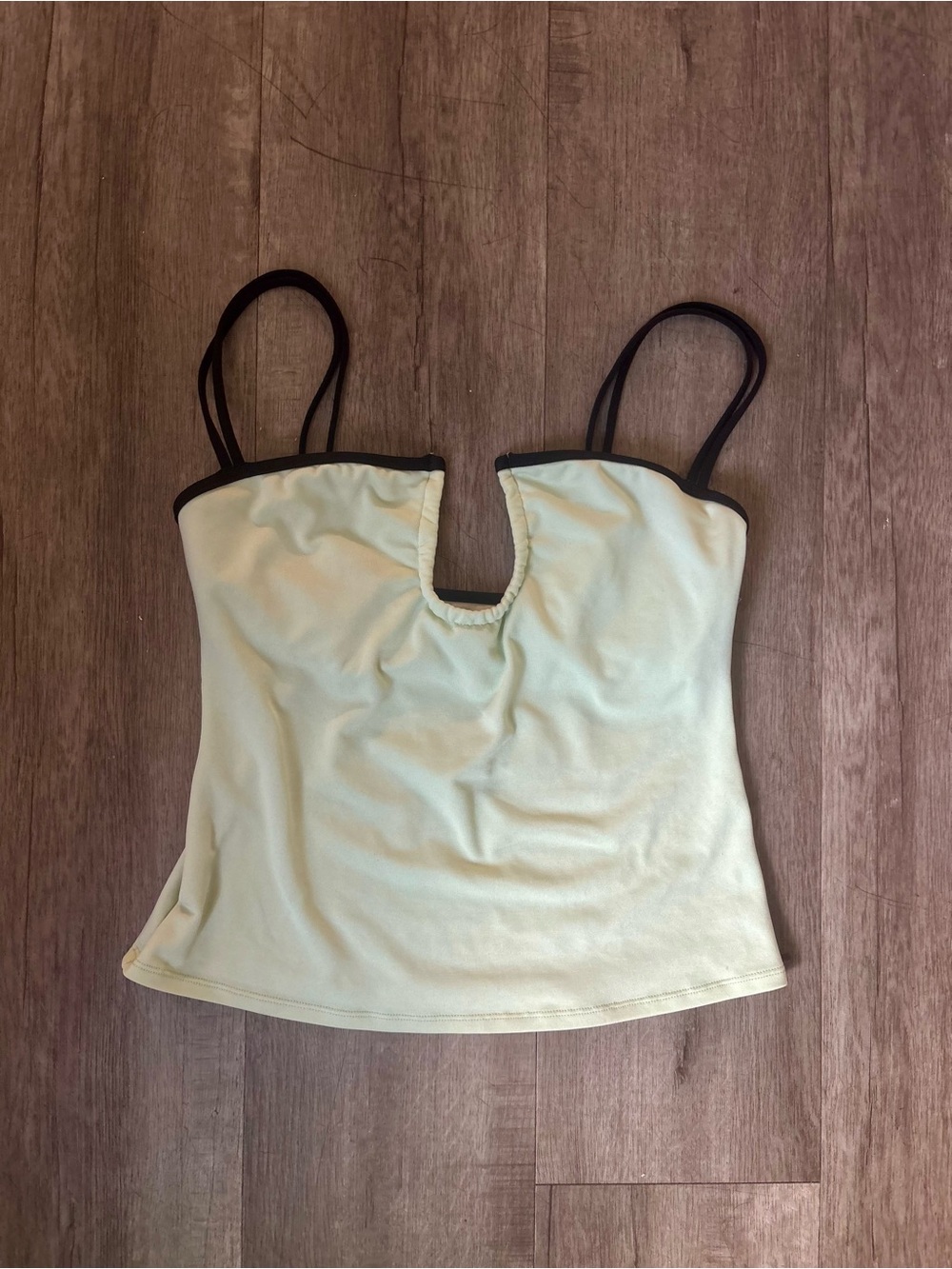 Cutout Going Out Top
